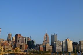 cityscape pittsburgh