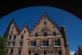 Gothic building in Ulm