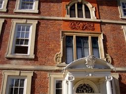 historic building as the face of the city of great britain