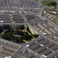 pentagon building bird flight height