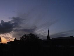 evening atmosphere