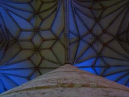 lighting arch of Ulm Cathedral