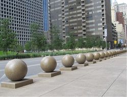 sidewalk orbs in Texas