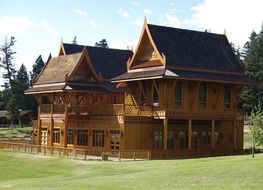 log homes in the valley echo