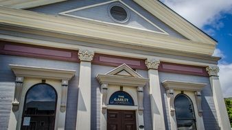 architecture in Roman style