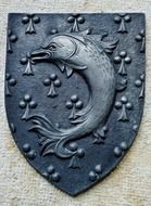 coat of arms iron