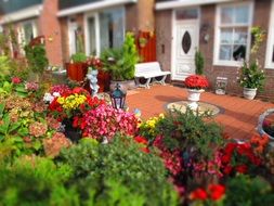 holland house patio