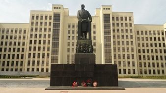 history monument , russia