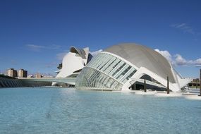 city of arts and sciences in Spain