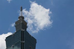 High Taipei 101 skyscraper