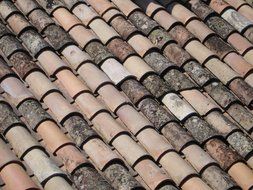 Tiles for roofing