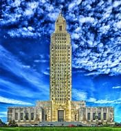 Grand Capitol of Louisiana Baton Rouge State