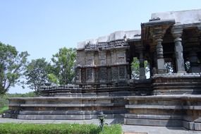 hindu temple halebidu