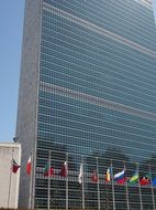 united nations flags
