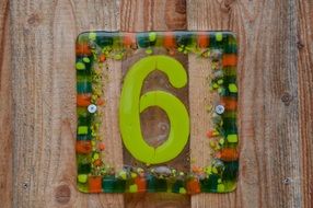house number six