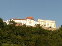 Big Veste Oberhaus fortress in Passau