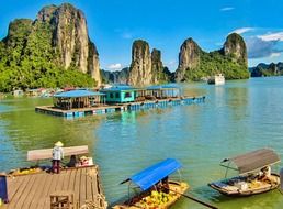 halong bay in Vietnam