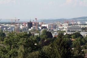 zurich urban construction district