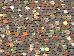 colorful roof