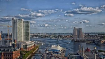 View of Baltimore