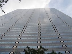 dallas skyscraper facade