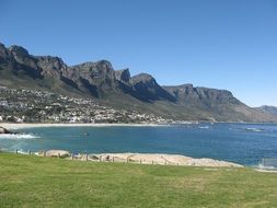 cape town peaceful ocean view