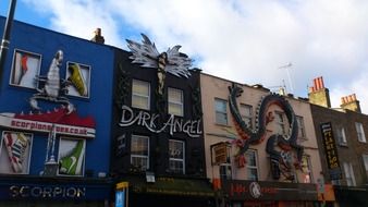 camden town graffiti london