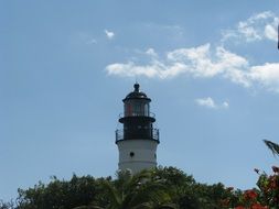 tower of the old lighthouse