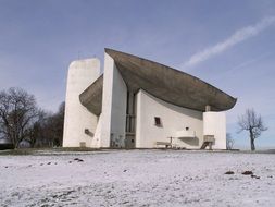 chapel le corbusier