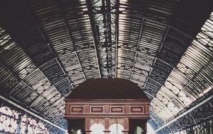archway of a building