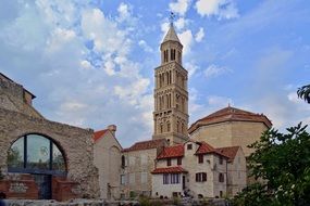 Diocletian Palast in Croatia
