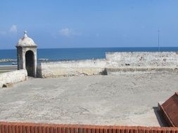Cartagena De Indias in the Colombia