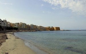 beautiful trapani sicily beach