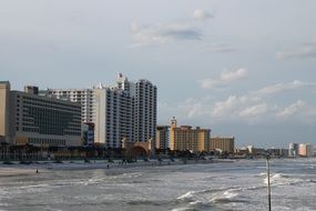 buildings on the beach in Daytona Beach