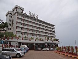 guest house near the arabian sea