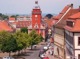 Buildings in the Stadtmitte