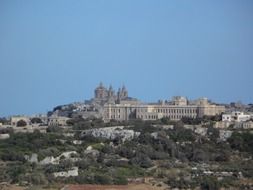 Mdina - the former capital of Malta