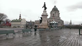 historic architecture in Quebec