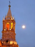 cathedral in Arequipa