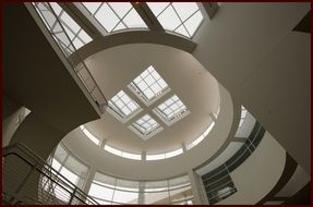 ceiling rotunda getty