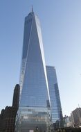 freedom tower in New York City