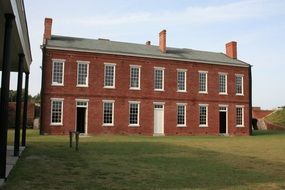 fort clinch building