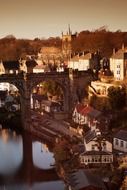 Historic arch in England