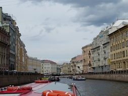 st petersburg channel river