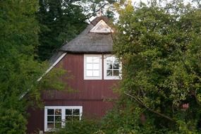 country house in summer