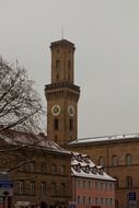 tower in old town