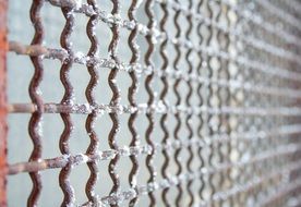 frost on the lattice prison