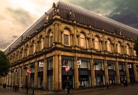 north england architecture