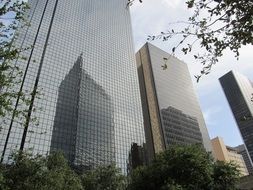 Dallas skyscraper corporation