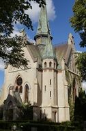 swedish gothic church in Orlunda